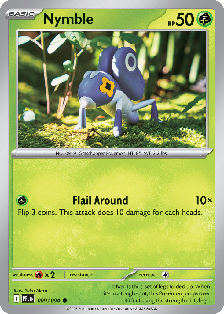 Nymble (Reverse Holo) 09/94