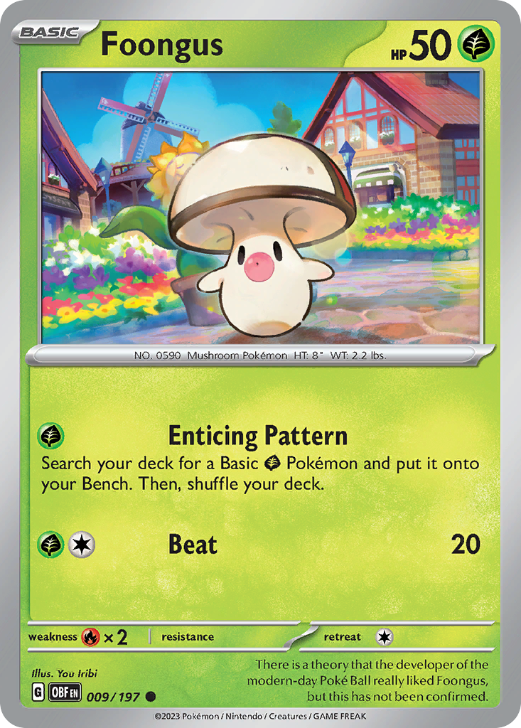 Foongus 009/197