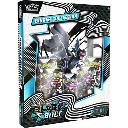 Pokemon TCG: Scarlet & Violet—Black Bolt Binder Collection