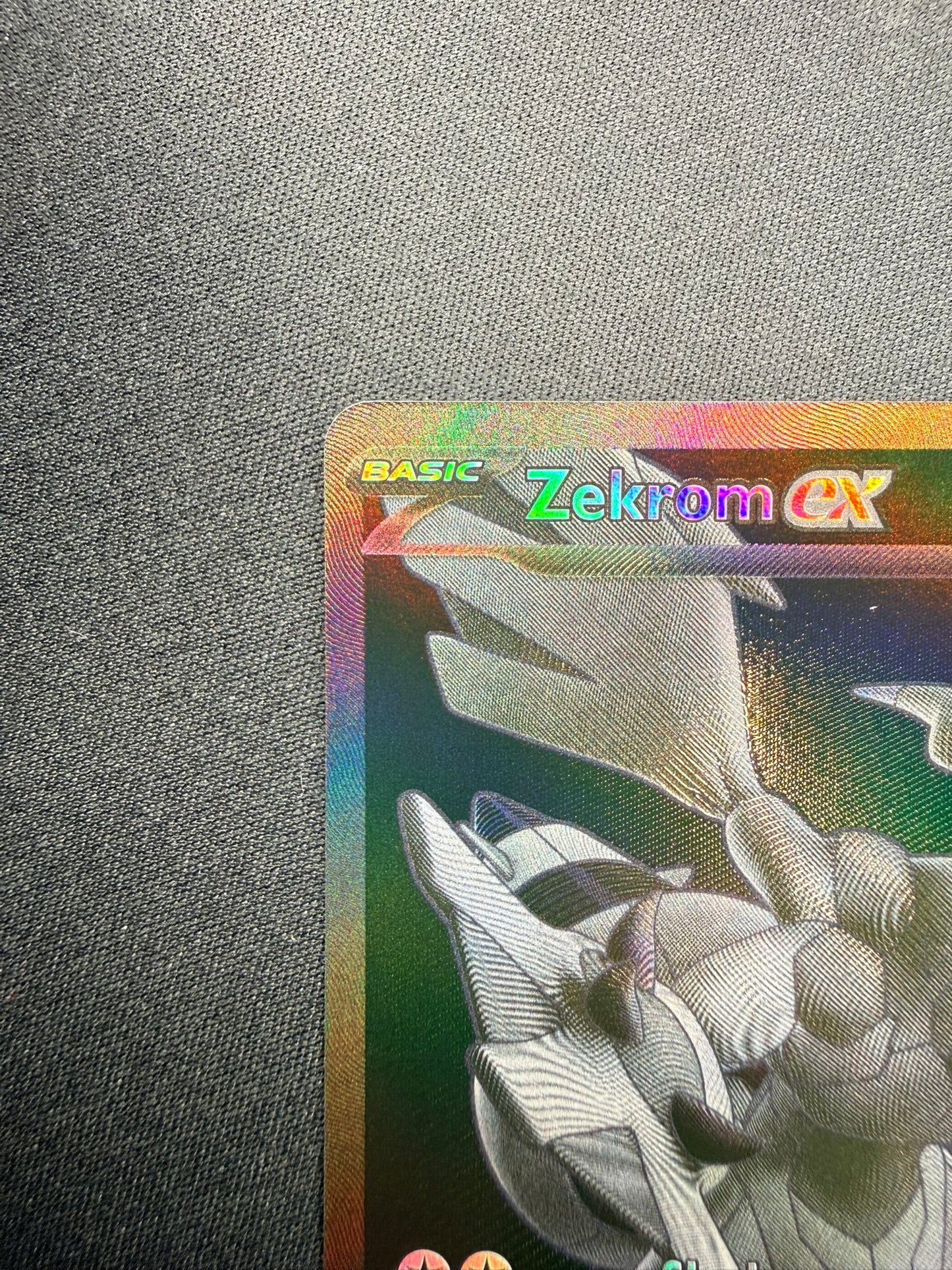 172 Zekrom ex (Holo) - Holo - BLK | Pokémon TCG