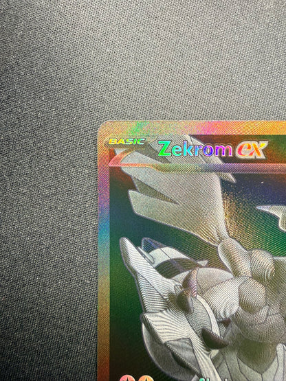 172 Zekrom ex (Holo) - Holo - BLK | Pokémon TCG