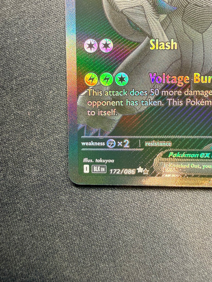 172 Zekrom ex (Holo) - Holo - BLK | Pokémon TCG