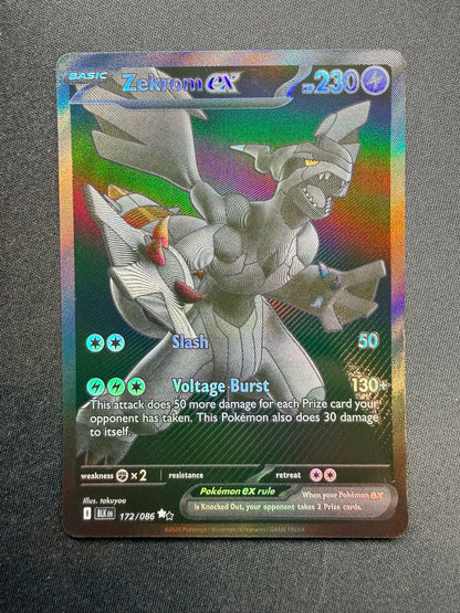 172 Zekrom ex (Holo) - Holo - BLK | Pokémon TCG