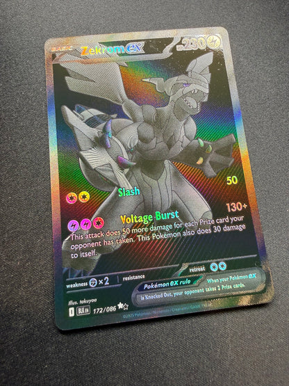 172 Zekrom ex (Holo) - Holo - BLK | Pokémon TCG