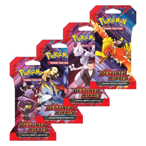 Pokemon - Destined Rivals Sleeved Blister