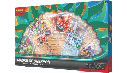 Pokemon - Masks of Ogerpon Premium Collection