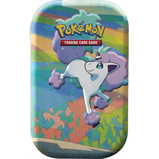 Pokémon TCG: Galar Pals Mini Tin (Galarian Ponyta)