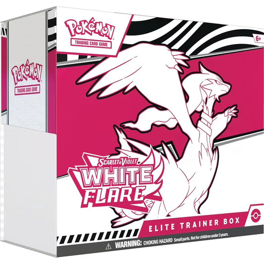 Pokemon TCG: Scarlet & Violet— White Flare Elite Trainer Box