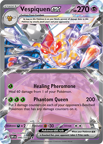 096/197 - Obsidian Flames - Vespiquen ex