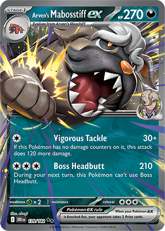 139/182 - Destined Rivals - Arvens Mabosstiff ex