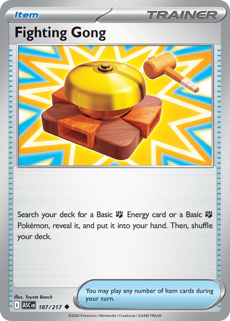 187 Fighting Gong - Ascended Heroes | Pokémon TCG