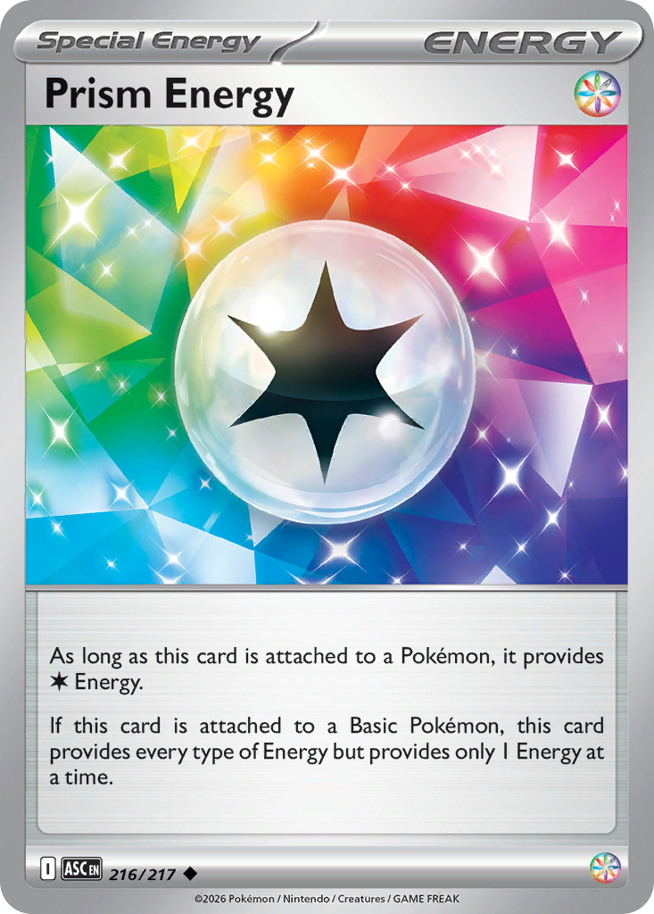 216 Prism Energy - Ascended Heroes | Pokémon TCG