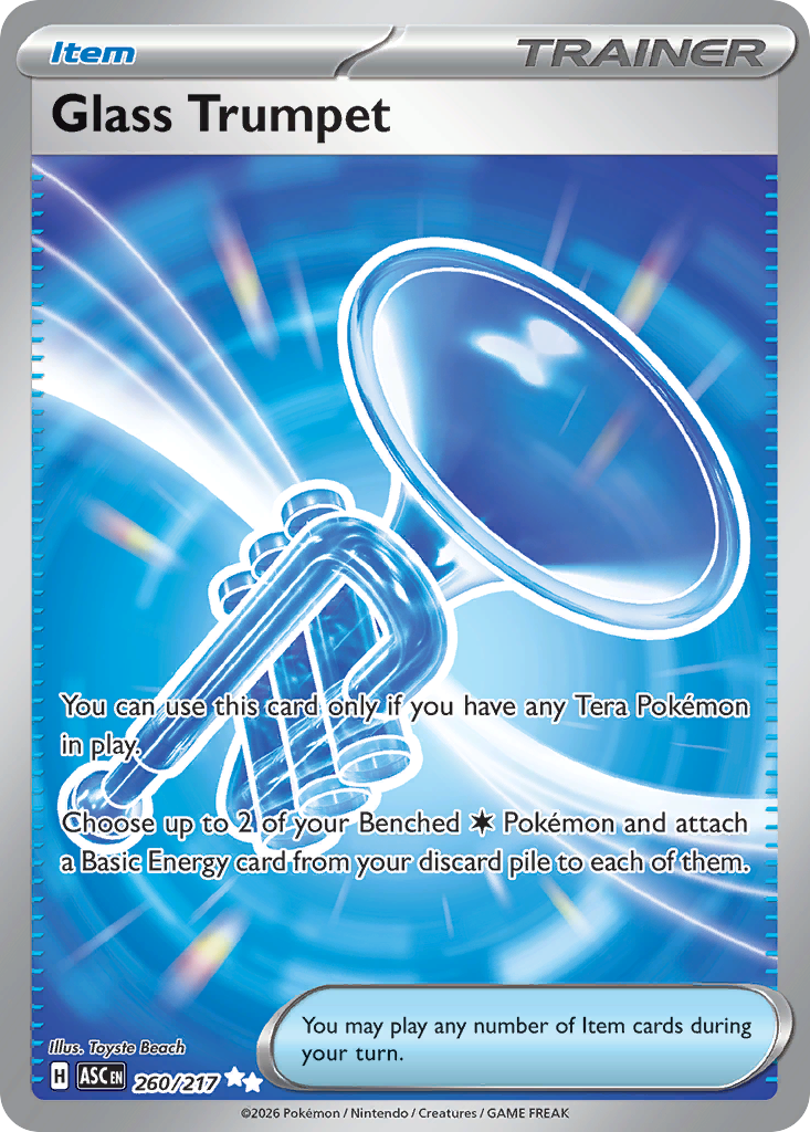 260 Glass Trumpet - Ascended Heroes | Pokémon TCG