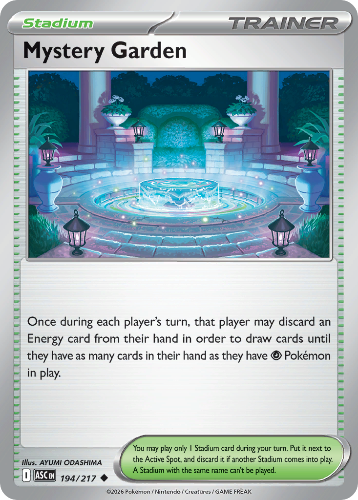 194 Mystery Garden - Ascended Heroes | Pokémon TCG