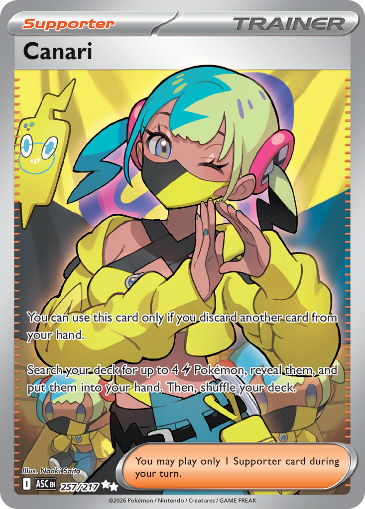 257 Canari - Ascended Heroes | Pokémon TCG
