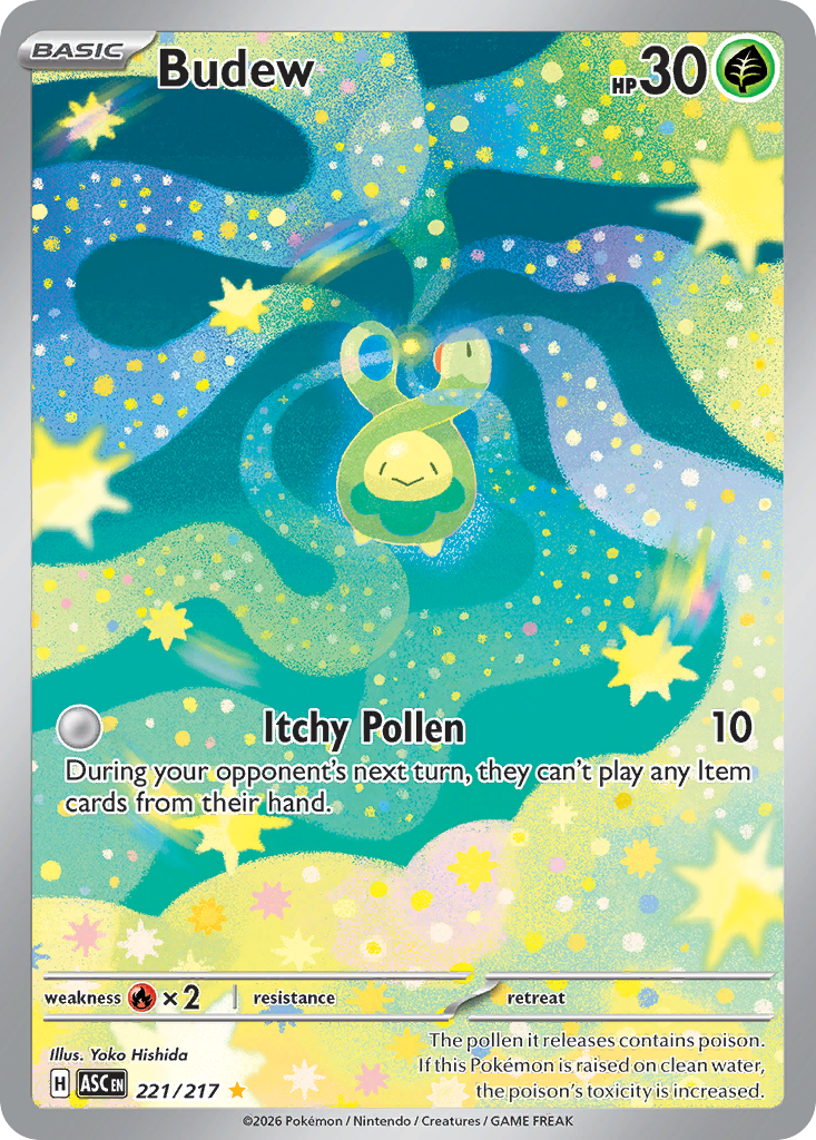 221 Budew - Ascended Heroes | Pokémon TCG