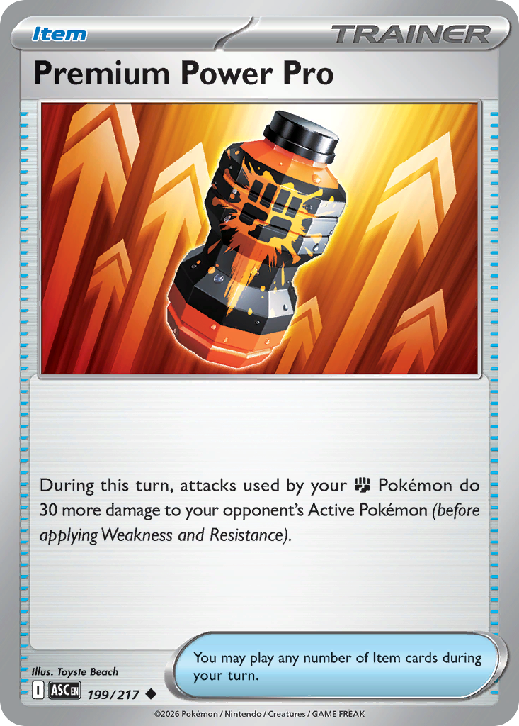 199 Premium Power Pro - Ascended Heroes | Pokémon TCG
