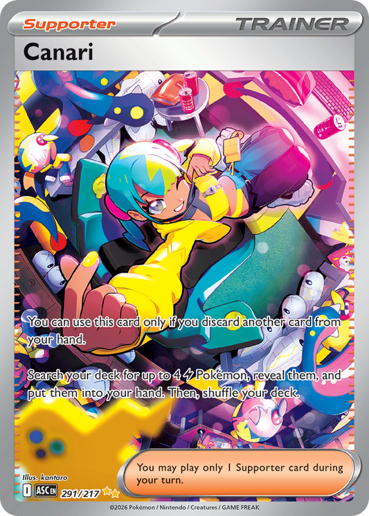 291 Canari - Ascended Heroes | Pokémon TCG