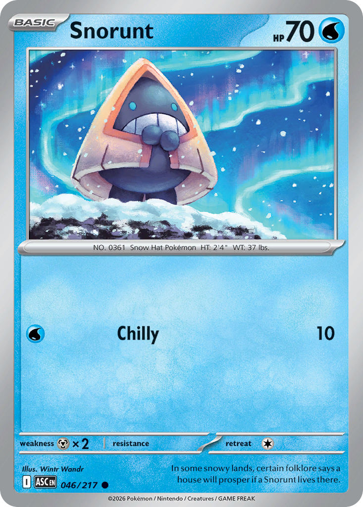 046 Snorunt - Ascended Heroes | Pokémon TCG