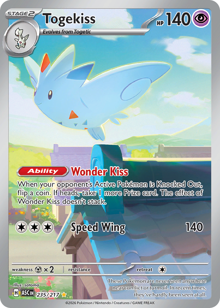 235 Togekiss - Ascended Heroes | Pokémon TCG