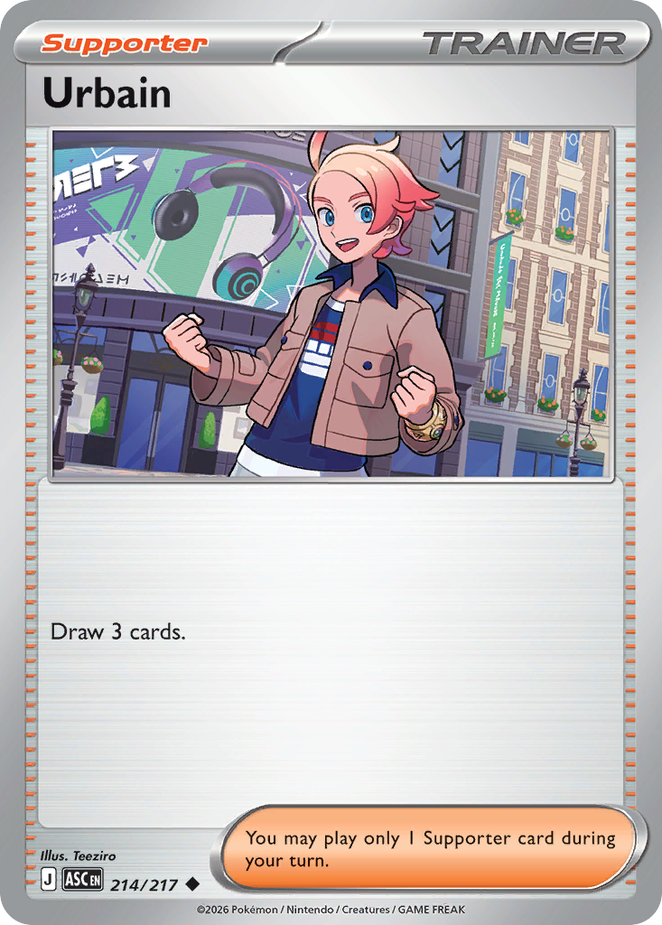214 Urbain - Ascended Heroes | Pokémon TCG