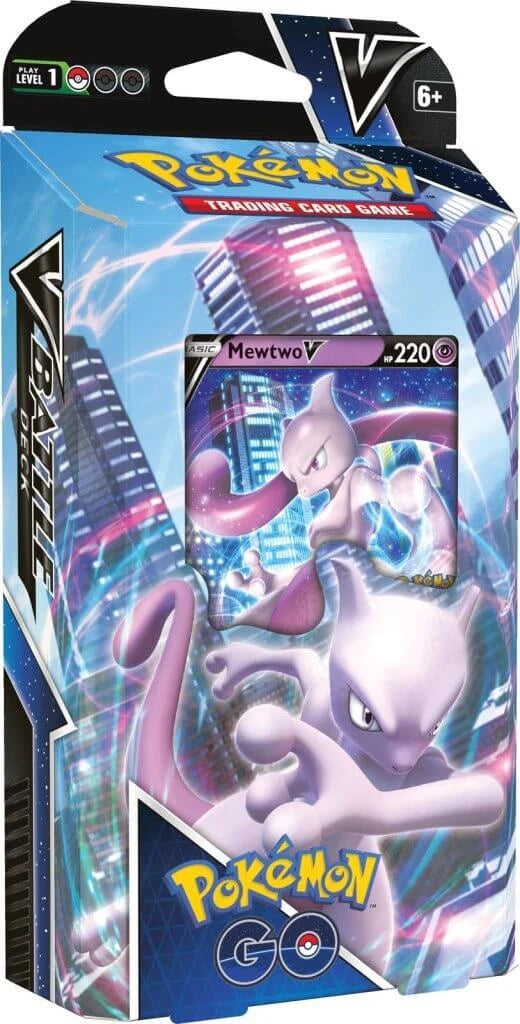 Pokemon TCG - Pokemon GO V Battle Deck - Mewtwo V